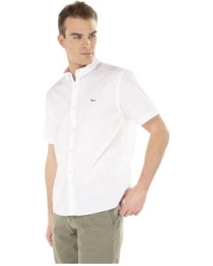 Harmont & Blaine Short Sleeve Shirts - White
