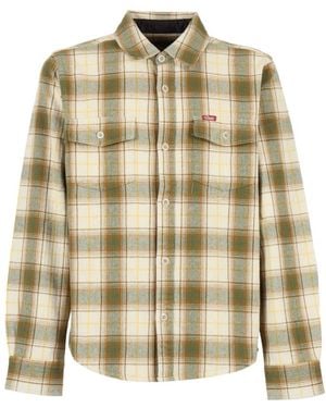 Deus Ex Machina Casual Shirts - Natural