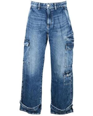 ICON DENIM Straight Jeans - Azul
