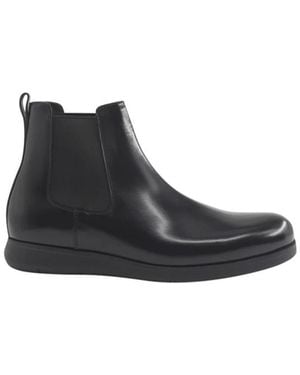 Church's Wadenstiefel Aus Kalbsleder - Schwarz