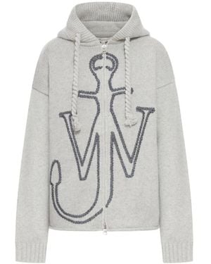 JW Anderson Hoodies - Gris
