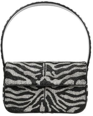 STAUD Borsa a tracolla elegante per l'uso quotidiano - Grigio