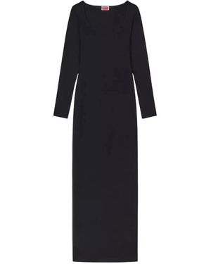 KENZO Boke Flower 2.0 Schwarzes Kleid
