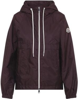 Moncler Light Jackets - Purple