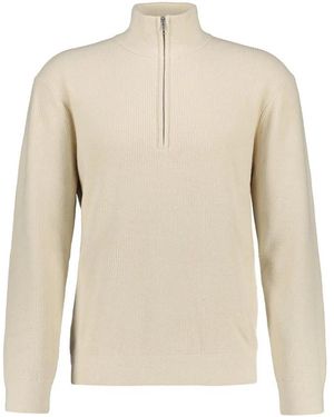 NN07 Rollkragenpullover - Natur