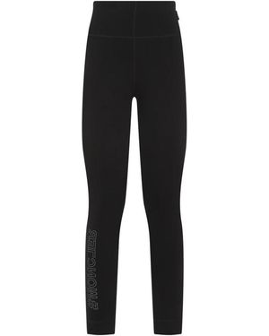 Moncler 'Polyamide Leggings - Black