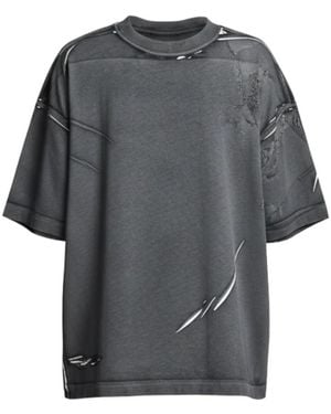 Paura T-Shirts - Grau