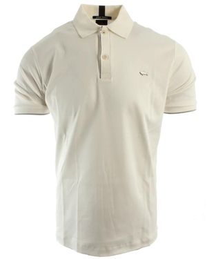 Paul & Shark Polo Shirts - Natural