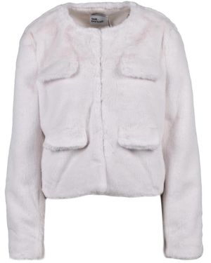 Self-Portrait Light Jackets - Grigio