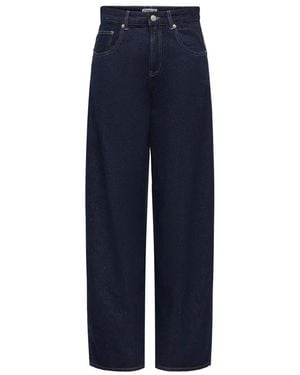 ONLY Wide Jeans - Azul
