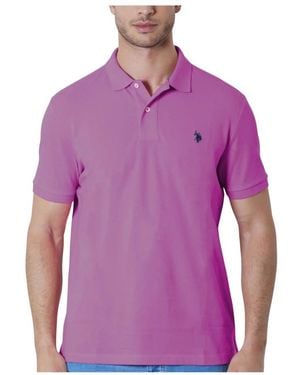 U.S. POLO ASSN. Polo Shirts - Morado