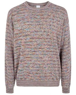 Paul Smith Round-Neck Knitwear - Gris