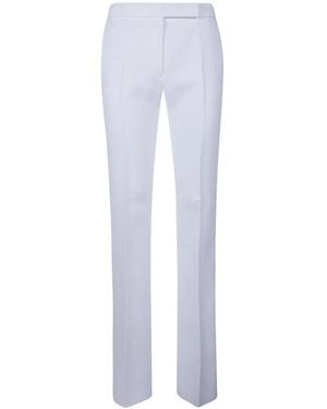 Max Mara Slim-Fit Broeken - Blauw