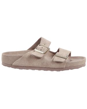 Birkenstock Sliders - Gris