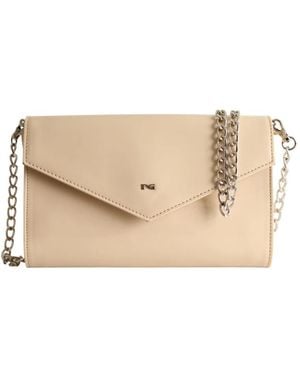 Nero Giardini Cross Body Bags - Natural