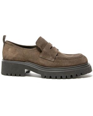 Guglielmo Rotta Loafers - Brown