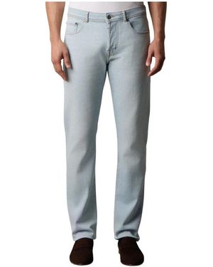 Brooks Brothers Slim Fit Jeans - Blue