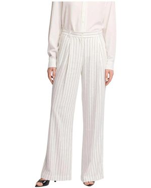 Kocca Wide Trousers - Bianco