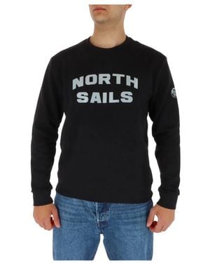 North Sails Sweatshirts - Negro