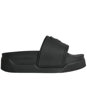 KARL LAGERFELD Sliders - Noir