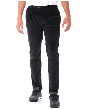 Daniele Alessandrini Slim-Fit Trousers - Black