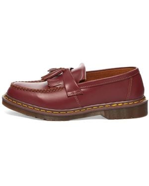 Dr. Martens Adrian Tassel Loafer - Rot