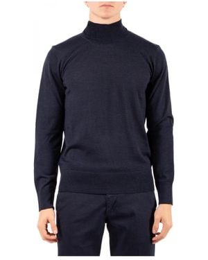 hindustrie Turtlenecks - Blue
