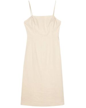 Theory Midi Dresses - Neutro