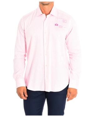 La Martina Casual Shirts - White