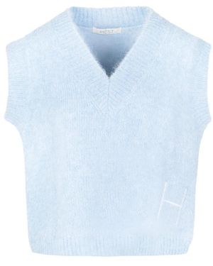 Hèst Fam V-Ausschnitt Pullover - Blau