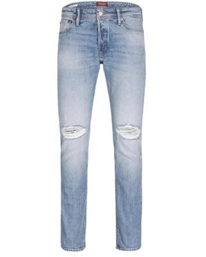 Jack & Jones Slim-Fit Jeans - Blue