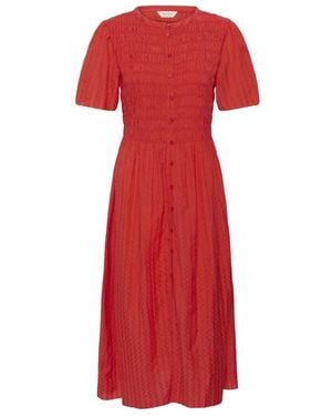Part Two Midi Dresses - Red