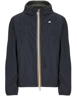 K-Way Light Jackets - Blue