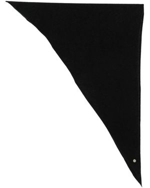 Roberto Collina Winter Scarves - Black
