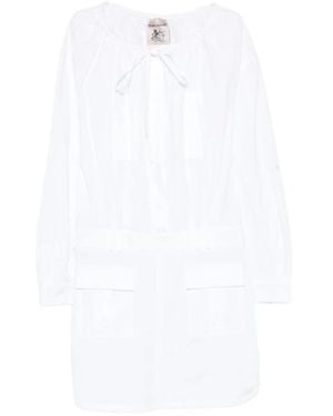 Semicouture Tunics - White