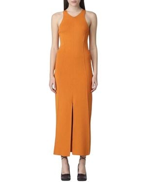 Nanushka Knitted Dresses - Orange