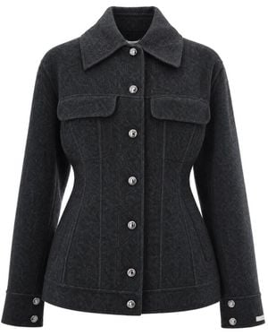 Sportmax Spxcalcio Jas - Zwart