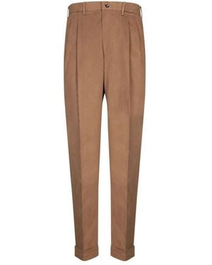 Dell'Oglio Chinos - Brown