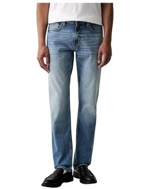 Guess Angels Slim-Fit Jeans - Blau