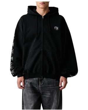 Vetements Zip-Throughs - Negro