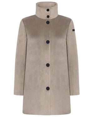 Rrd Single-Breasted Coats - Neutro