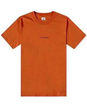 C.P. Company T-Shirts - Oranje