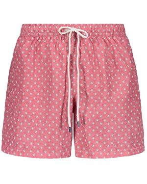 Fedeli Madeira Zwemshorts - Rood