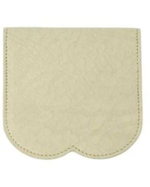 Burberry Kaarthouder Met Festonrand - Wit