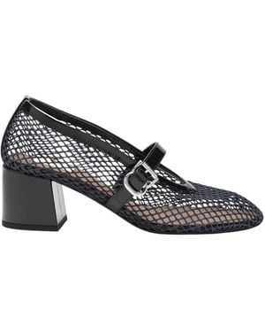 Alaïa Court Shoes - Black