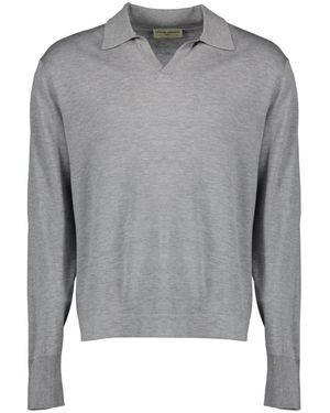 Officine Generale Polo Shirts - Grey