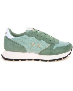 Sun 68 Trainers - Green