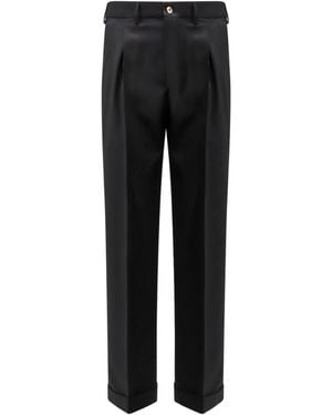 Santaniello Suit Trousers - Black