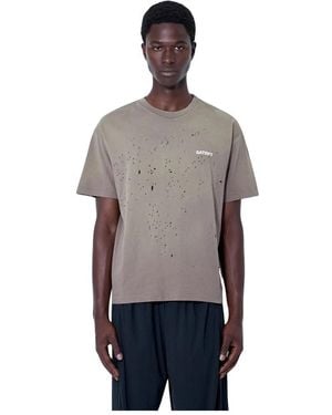 Satisfy T-Shirts - Gris