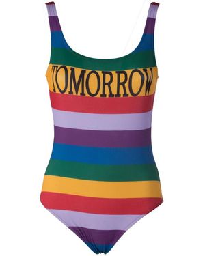 Alberta Ferretti Stilvolle bademode kollektion - Rot